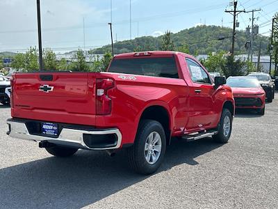 New 2025 Chevrolet Silverado 1500 Work Truck Regular Cab 4WD Pickup for sale #SG300190 - photo 2