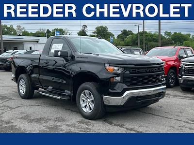 New 2025 Chevrolet Silverado 1500 Work Truck Regular Cab 4WD Pickup for sale #SG300192 - photo 1