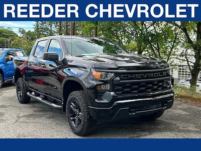 New 2025 Chevrolet Silverado 1500 Custom Crew Cab 4WD Pickup for sale #SG304573 - photo 1