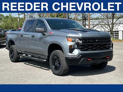 New 2025 Chevrolet Silverado 1500 Custom Crew Cab 4WD Pickup for sale #SG304578 - photo 1
