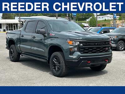 New 2025 Chevrolet Silverado 1500 Custom Crew Cab 4WD Pickup for sale #SG305327 - photo 1
