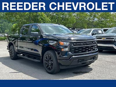 New 2025 Chevrolet Silverado 1500 Custom Crew Cab 4WD Pickup for sale #SG315500 - photo 1