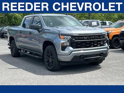 New 2025 Chevrolet Silverado 1500 Custom Crew Cab 4WD Pickup for sale #SG315504 - photo 1