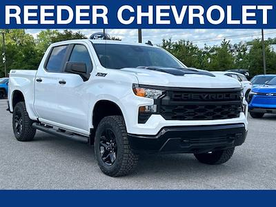 New 2025 Chevrolet Silverado 1500 Custom Crew Cab 4WD Pickup for sale #SG318031 - photo 1
