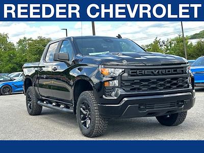 New 2025 Chevrolet Silverado 1500 Custom Crew Cab 4WD Pickup for sale #SG319917 - photo 1
