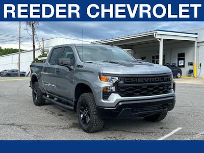New 2025 Chevrolet Silverado 1500 Custom Crew Cab 4WD Pickup for sale #SG319924 - photo 1
