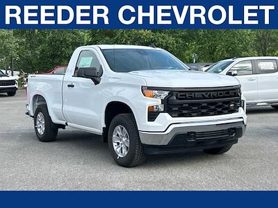 New 2025 Chevrolet Silverado 1500 Work Truck Regular Cab 4WD Pickup for sale #SG325308 - photo 1