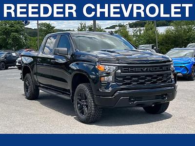 New 2025 Chevrolet Silverado 1500 Custom Crew Cab 4WD Pickup for sale #SG336856 - photo 1