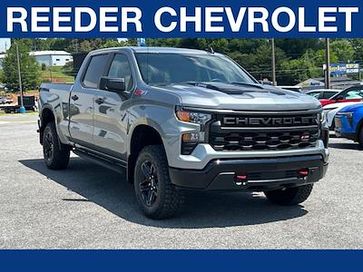 New 2025 Chevrolet Silverado 1500 Custom Crew Cab 4WD Pickup for sale #SG370308 - photo 1