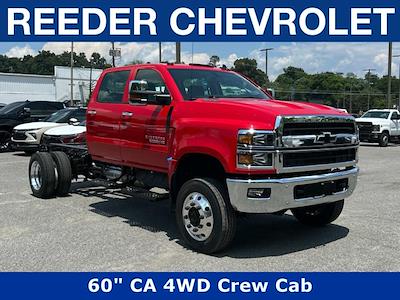 2025 Chevrolet Silverado 5500 Crew Cab DRW 4WD Cab Chassis for sale #SH706810 - photo 1