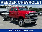 2025 Chevrolet Silverado 5500 Crew Cab DRW 4WD Cab Chassis for sale #SH706810 - photo 1