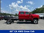 2025 Chevrolet Silverado 5500 Crew Cab DRW 4WD Cab Chassis for sale #SH706810 - photo 3