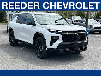 New 2025 Chevrolet Traverse RS SUV for sale #SJ245751 - photo 1
