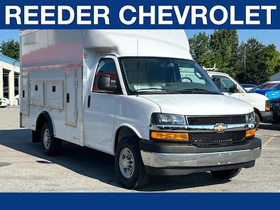 New 2025 Chevrolet Express 3500 Service Utility Van for sale #SN010220 - photo 1