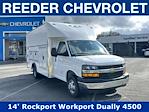 New 2025 Chevrolet Express 4500 Service Utility Van for sale #SN021935 - photo 1
