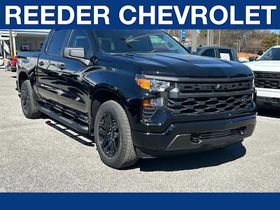 New 2025 Chevrolet Silverado 1500 Custom Crew Cab RWD Pickup for sale #SZ189188 - photo 1