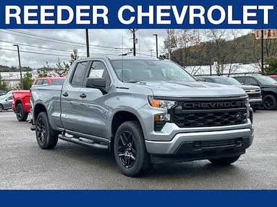 New 2025 Chevrolet Silverado 1500 Custom Double Cab 4WD Pickup for sale #SZ242204 - photo 1