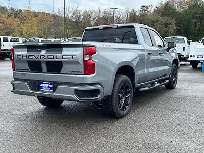 New 2025 Chevrolet Silverado 1500 Custom Double Cab 4WD Pickup for sale #SZ242204 - photo 2
