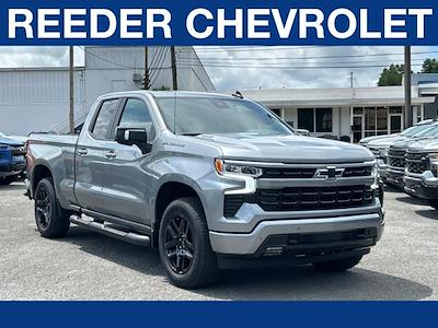 New 2025 Chevrolet Silverado 1500 RST Double Cab 4WD Pickup for sale #SZ312118 - photo 1