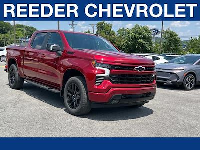 New 2025 Chevrolet Silverado 1500 RST Crew Cab 4WD Pickup for sale #SZ328010 - photo 1