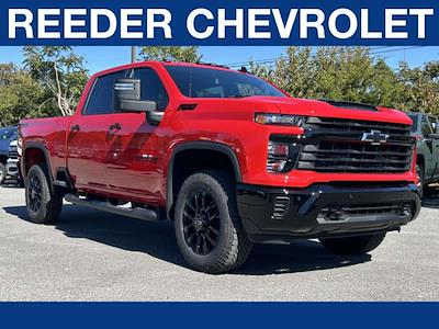 New 2026 Chevrolet Silverado 2500 Custom Crew Cab 4WD Pickup for sale #T1109776 - photo 1