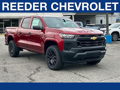 New 2026 Chevrolet Colorado Work Truck Crew Cab 4WD Pickup for sale #T1113125 - photo 1