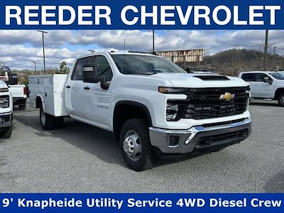 New 2026 Chevrolet Silverado 3500 Crew Cab Service Truck for sale #TF145292 - photo 1