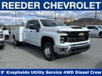 New 2026 Chevrolet Silverado 3500 Crew Cab Service Truck for sale #TF145292 - photo 1
