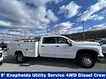 New 2026 Chevrolet Silverado 3500 Crew Cab Service Truck for sale #TF145292 - photo 3