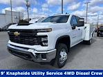 New 2026 Chevrolet Silverado 3500 Crew Cab Service Truck for sale #TF145292 - photo 4