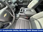 New 2026 Chevrolet Silverado 3500 Crew Cab Service Truck for sale #TF145292 - photo 9