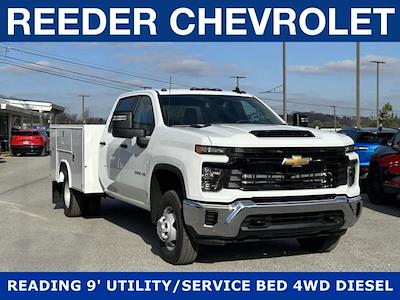 New 2026 Chevrolet Silverado 3500 Crew Cab Service Truck for sale #TF149257 - photo 1