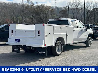 New 2026 Chevrolet Silverado 3500 Crew Cab Service Truck for sale #TF149257 - photo 2