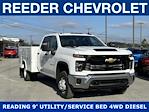 New 2026 Chevrolet Silverado 3500 Crew Cab Service Truck for sale #TF149257 - photo 1