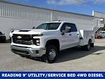 New 2026 Chevrolet Silverado 3500 Crew Cab Service Truck for sale #TF149257 - photo 7