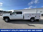New 2026 Chevrolet Silverado 3500 Crew Cab Service Truck for sale #TF149597 - photo 6