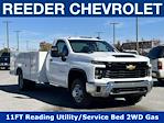 New 2026 Chevrolet Silverado 3500 Regular Cab Service Truck for sale #TF150010 - photo 1