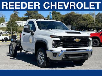New 2026 Chevrolet Silverado 2500 Work Truck Regular Cab 55 CA Cab Chassis for sale #TF150690 - photo 1