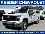 New 2026 Chevrolet Silverado 2500 Work Truck Regular Cab 55 CA Cab Chassis for sale #TF150690 - photo 1