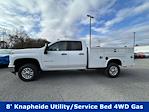 2026 Chevrolet Silverado 2500 Double Cab 4WD Cab Chassis for sale #TF171437 - photo 5