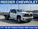 2026 Chevrolet Silverado 3500 Crew Cab 4WD Flatbed Truck for sale #TF184205 - photo 1