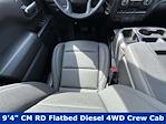 2026 Chevrolet Silverado 3500 Crew Cab 4WD Flatbed Truck for sale #TF184205 - photo 12