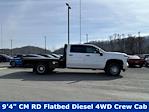 2026 Chevrolet Silverado 3500 Crew Cab 4WD Flatbed Truck for sale #TF184205 - photo 3