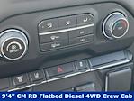 2026 Chevrolet Silverado 3500 Crew Cab 4WD Flatbed Truck for sale #TF184205 - photo 24