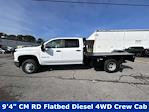 2026 Chevrolet Silverado 3500 Crew Cab 4WD Flatbed Truck for sale #TF184205 - photo 6
