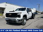 2026 Chevrolet Silverado 3500 Crew Cab 4WD Flatbed Truck for sale #TF184205 - photo 7