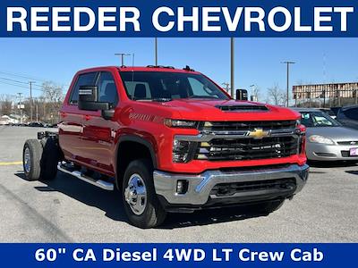 New 2026 Chevrolet Silverado 3500 Crew Cab Cab Chassis for sale #TF206250 - photo 1