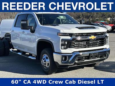 New 2026 Chevrolet Silverado 3500 Crew Cab Cab Chassis for sale #TF206328 - photo 1