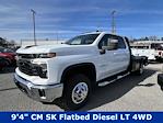 New 2026 Chevrolet Silverado 3500 Crew Cab Cab Chassis for sale #TF206328 - photo 8