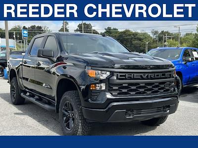 New 2026 Chevrolet Silverado 1500 Custom Crew Cab 4WD Pickup for sale #TG126396 - photo 1